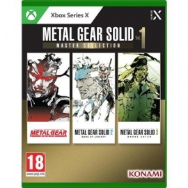 Metal Gear Solid Master Collection Vol. 1, Xbox Series X - Mäng