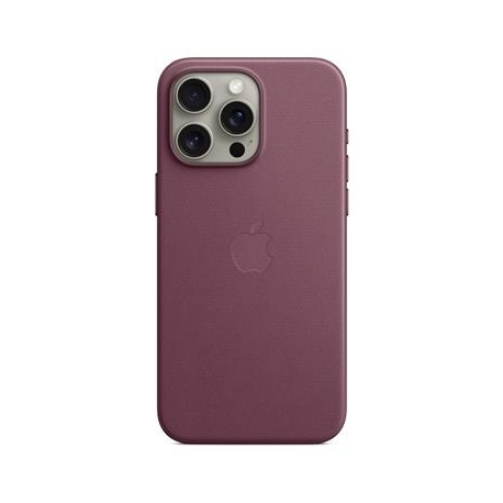 Apple FineWoven Case with MagSafe, iPhone 15 Pro Max, lilla - Ümbris
