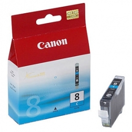 Tindikassett Canon CLI8C (tsüaan)