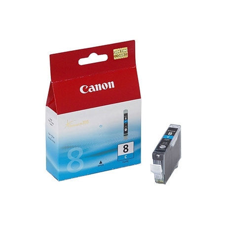Tindikassett Canon CLI8C (tsüaan)