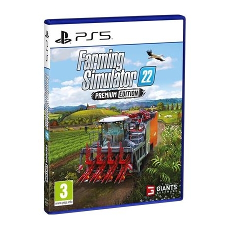 Farming Simulator 22 - Premium Edition, PlayStation 5 - Mäng