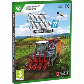 Farming Simulator 22 - Premium Edition, Xbox One / Series X - Mäng