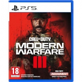 Call of Duty: Modern Warfare III, PlayStation 5 - Mäng