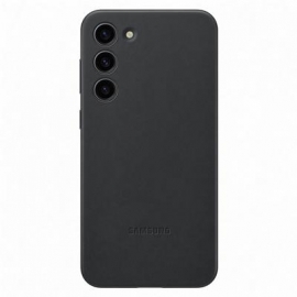 Samsung Leather Cover, Galaxy S23+, must - Nahast ümbris