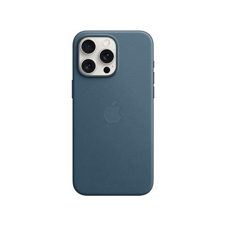 Apple FineWoven Case with MagSafe, iPhone 15 Pro Max, sinine- Ümbris