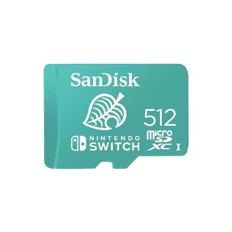 SanDisk microSDXC card for Nintendo Switch, 512 GB - Mälukaart