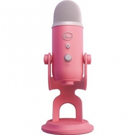 Blue Yeti Premium, USB, roosa - Mikrofon