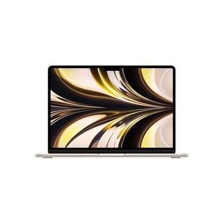 Apple MacBook Air 13" (2022), M2 8C/10C, 8 GB, 512 GB, RUS, kuldne - Sülearvuti