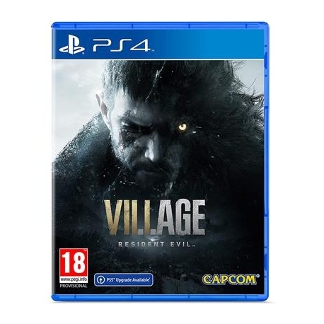 Resident Evil VIII: Village, PlayStation 4 - Mäng