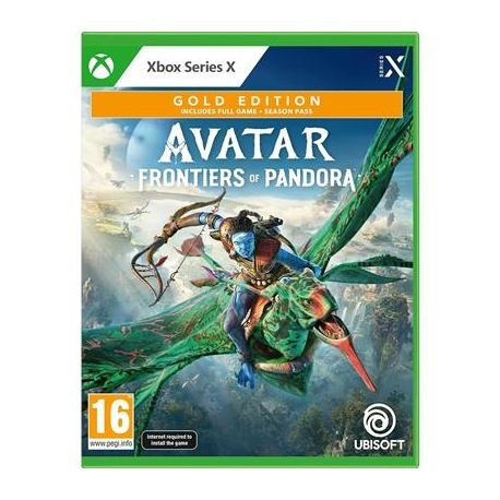 Avatar: Frontiers of Pandora Gold Edition, Xbox Series X - Mäng