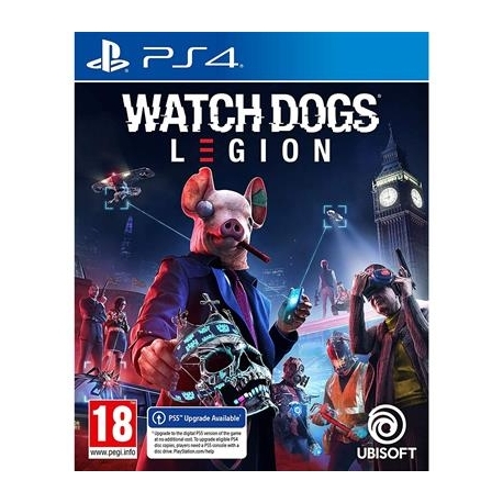 Watch Dogs: Legion, Playstation 4 - Mäng