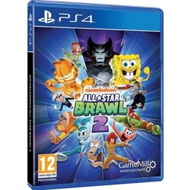 Nickelodeon All-Star Brawl 2, PlayStation 4 - Mäng