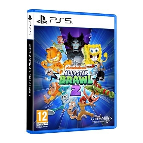 Nickelodeon All-Star Brawl 2, PlayStation 5 - Mäng
