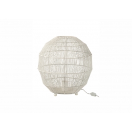 Lauavalgusti BLANCA valge, 34x34xH39 cm, E27