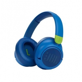 JBL JR 460, sinine - Kõrvapealsed juhtmevabad kõrvaklapid