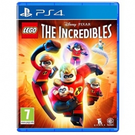 PS4 mäng LEGO The Incredibles