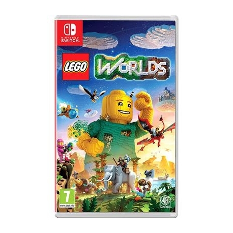 Switch mäng LEGO Worlds