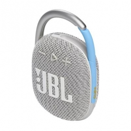 JBL Clip 4 Eco, valge - Kaasaskantav juhtmevaba kõlar
