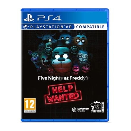 Five Nights at Freddy's: Help Wanted, PlayStation 4 - Mäng