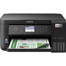Epson EcoTank L6260, WiFi, must - Multifunktsionaalne värvi-tindiprinter