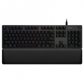 Logitech G513 Carbon Lightsynch, GX Red, SWE, must - Mehaaniline klaviatuur