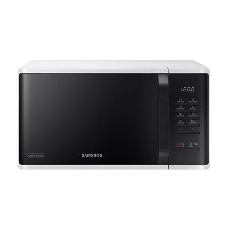 Samsung, 23 L, 800 W, valge/must - Mikrolaineahi