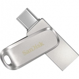 SanDisk Ultra Dual Drive Luxe, USB-A, USB-C, 1 TB - Mälupulk