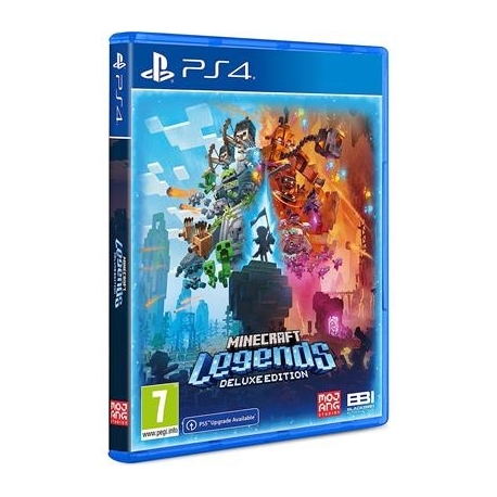 Minecraft Legends Deluxe Edition, Playstation 4 - Mäng
