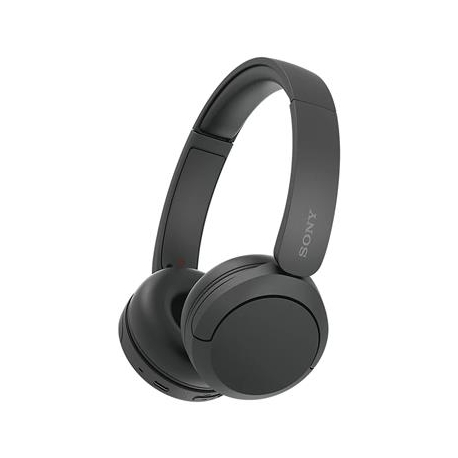 Sony WH-CH520, must - Juhtmevabad kõrvaklapid