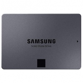 Samsung 870 QVO, 2,5", SATA 3.0, 1 TB - SSD