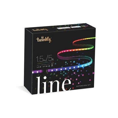 Twinkly Line Extension Kit, 1,5m, must - LED riba pikendus