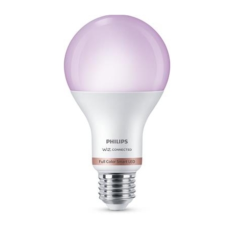 Philips WiZ LED Smart Bulb, 100 W, E27, RGB - Nutivalgusti