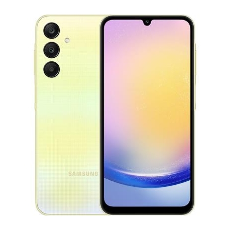 Samsung Galaxy A25 5G, 128 GB, kollane - Nutitelefon