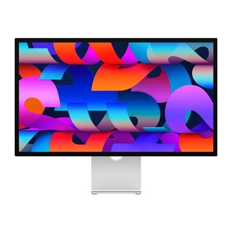 Apple Studio Display, 27", 5K, LED IPS, standardklaas, tavaline jalg, hõbedane - Monitor