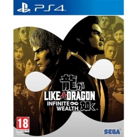 Like a Dragon: Infinite Wealth, PlayStation 4 - Mäng