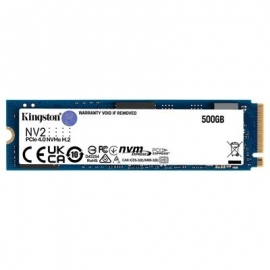 Kingston NV2, M.2, NVMe, PCIe 4.0, 500 GB - SSD