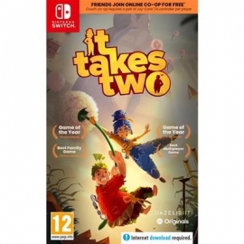 It Takes Two, Nintendo Switch - Mäng