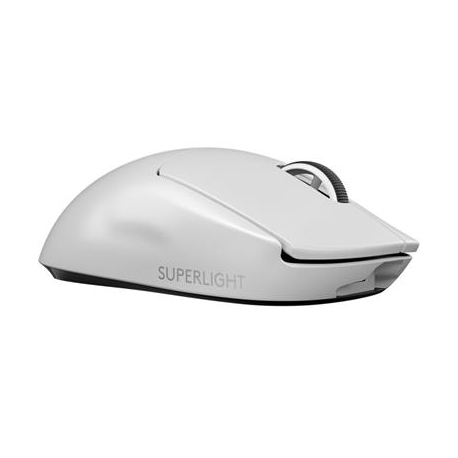 Logitech Pro X, valge - Juhtmevaba optiline hiir