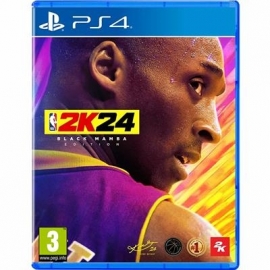 NBA 2K24 Black Mamba Edition, PlayStation 4 - Mäng