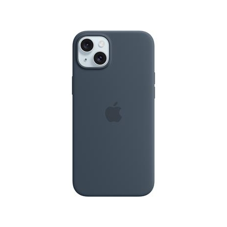 Apple Silicone Case with Magsafe, iPhone 15 Plus, sinine - Ümbris