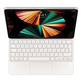 Apple Magic Keyboard, iPad Pro 12,9'' (3.-5. gen), RUS, valge - Klaviatuur