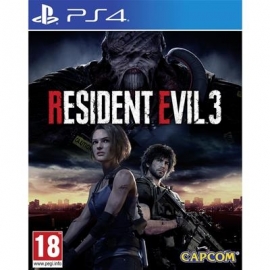 PS4 mäng Resident Evil 3