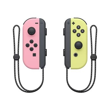 Nintendo Joy-Con, roosa ja kollane - Mängupuldid