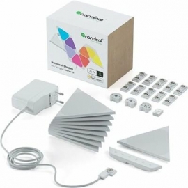Nanoleaf Shapes Mini Triangles Starter Kit, 9 paneeli - Nutivalgusti stardikomplekt