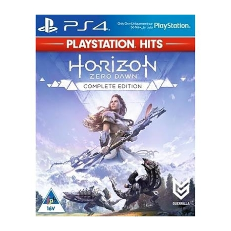 PS4 mäng Horizon Zero Dawn Complete Edition