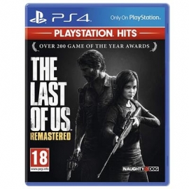 PS4 mäng The Last of Us Remastered