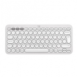 Logitech Pebble Keys 2 K380s, SWE, valge - Juhtmevaba klaviatuur