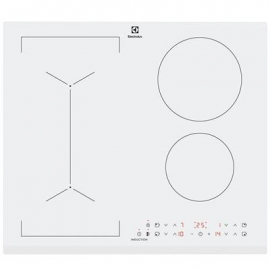 Electrolux, laius 59 cm, raamita, valge - Integreeritav induktsioonpliidiplaat