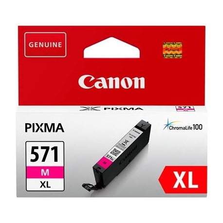 TIndikassett Canon CLI-571XL (magenta)