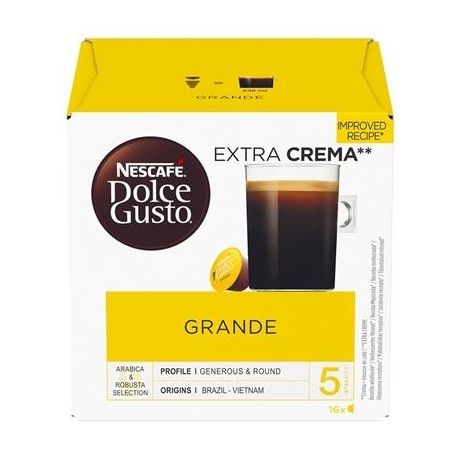 NesCafe Dolce Gusto Grande, 16 tk - Kohvikapslid